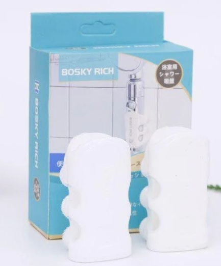 

Держатель для ручного душа Bosky Rich Белый (KG-1528)