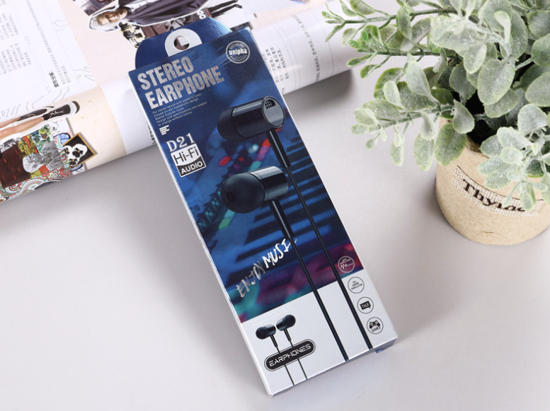 

Наушники проводные, Черный