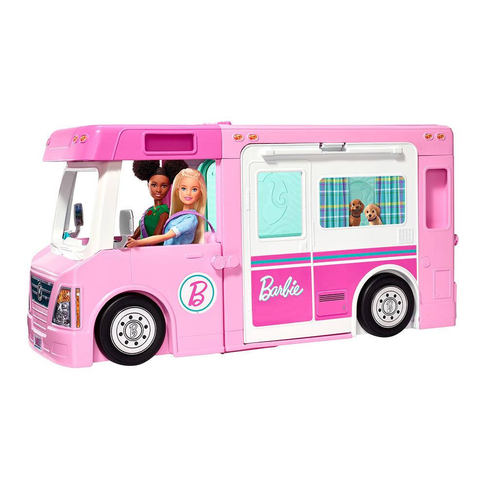 

Игровой набор Барби Дом на колесах Кемпер мечты Barbie Dream Camper GHL93