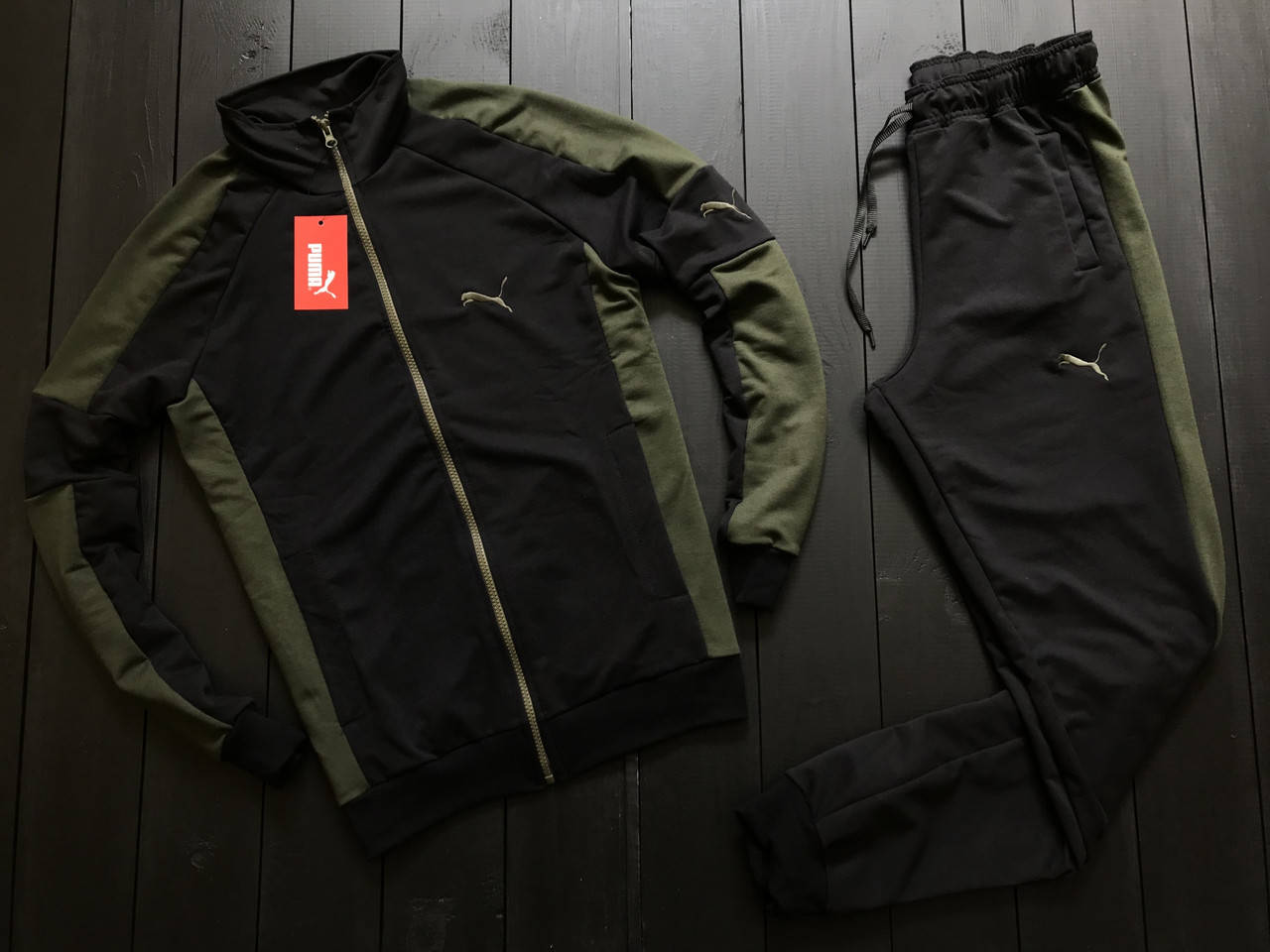 

Спортивный костюм PUMA осень-весна, мужской спортивный костюм, спортивний костюм чоловічий