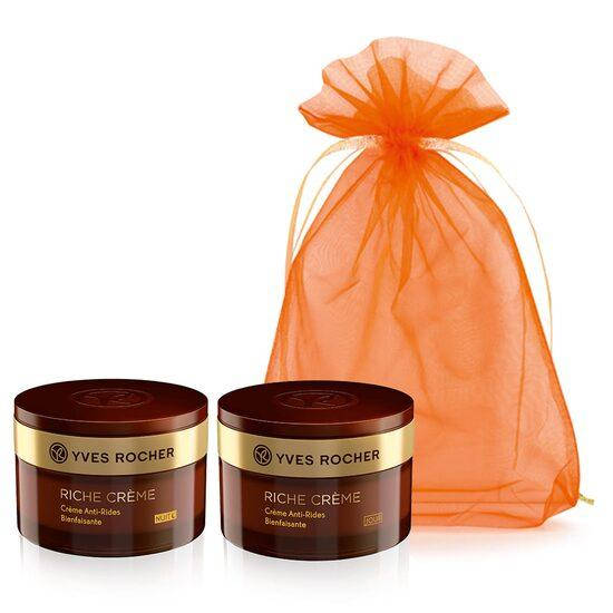 

Набор для Лица от Морщин День и Ночь RICHE CREME Yves Rocher Ив Роше