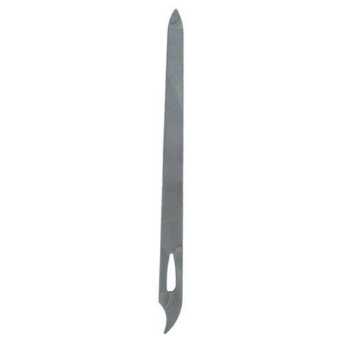 

Пилочка маникюрная для ногтей металлическая QPI Professional 14 см QPL-9010
