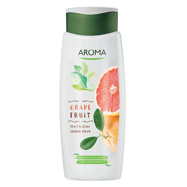 

Гель для душа Aroma Грейпфрут 400 мл