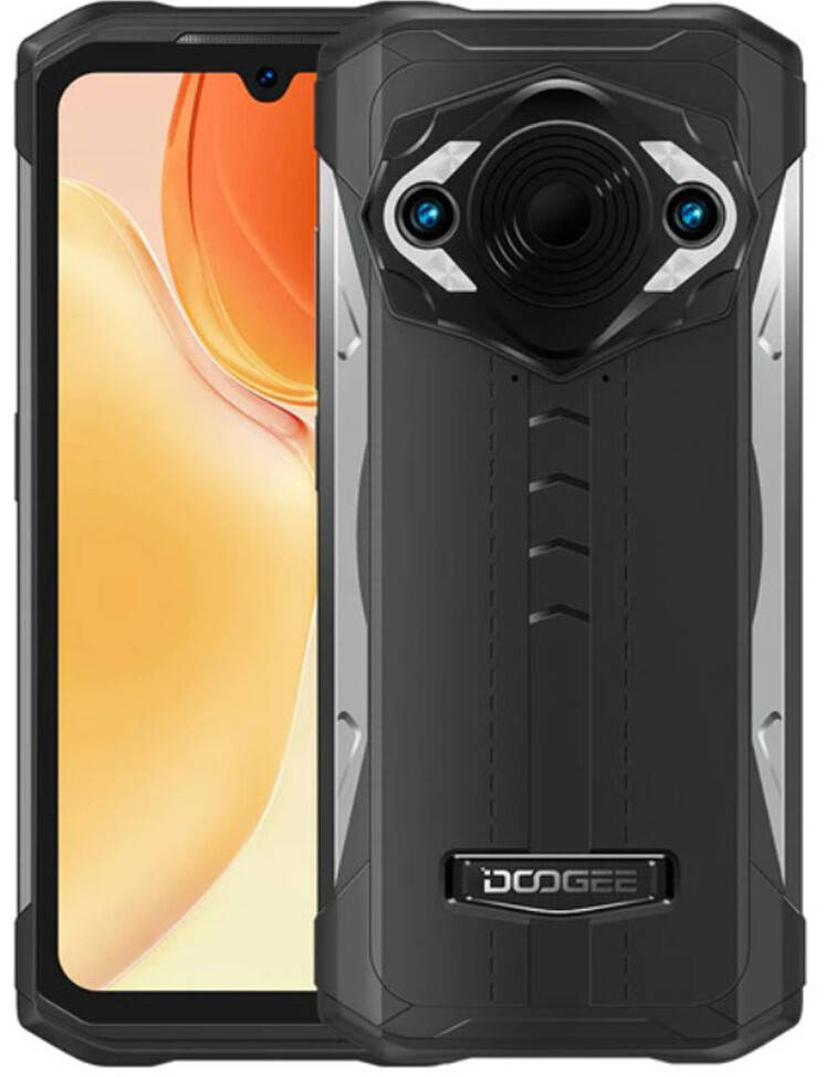 

Смартфон DOOGEE S98 Pro 8/256Gb (с тепловизором) Black (Черный)