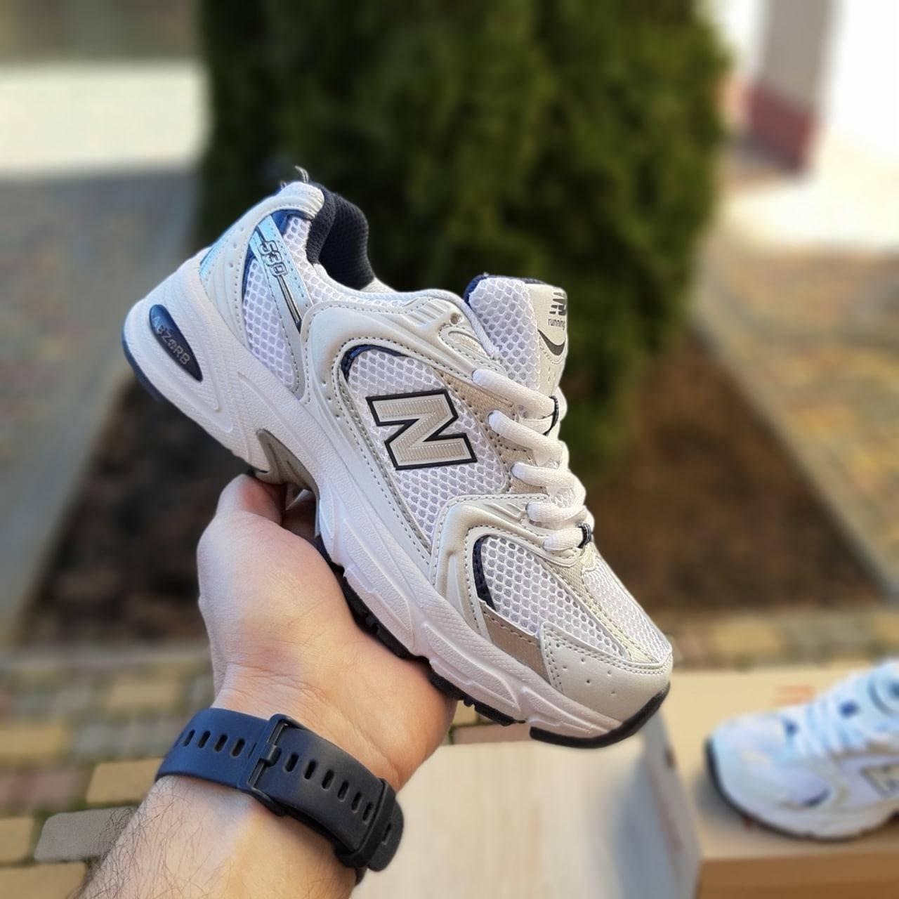 

Кроссовки New Balance 530 silver blue 40, Голубой