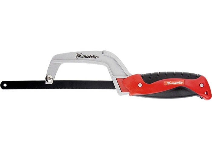 

Ножовка по металлу, 250 мм, обрезиненная рукоятка MTX 7756059