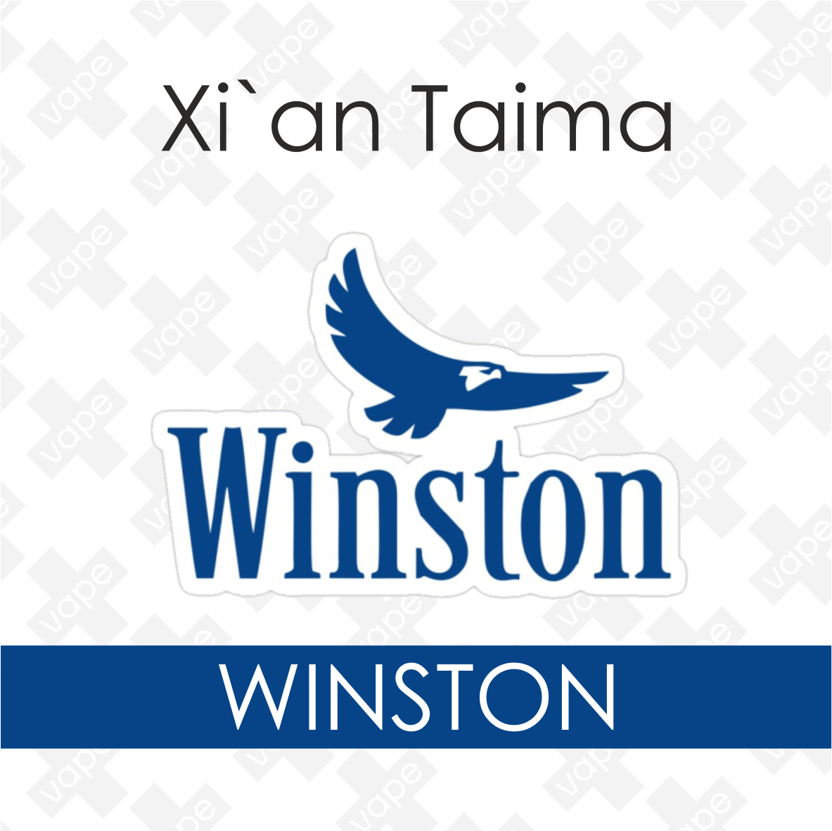 

Ароматизатор Xian Taima Wiinston Только чистый вкус 5, 10, 30 мл