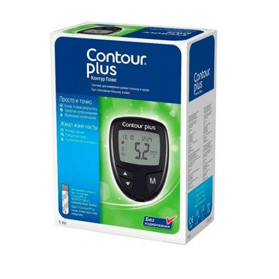 

Глюкометр CONTOUR PLUS