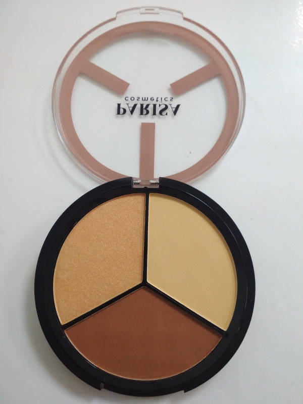 

Хайлайтер-контур для лица Parisa Cosmetics So Natural НL-03 № 02