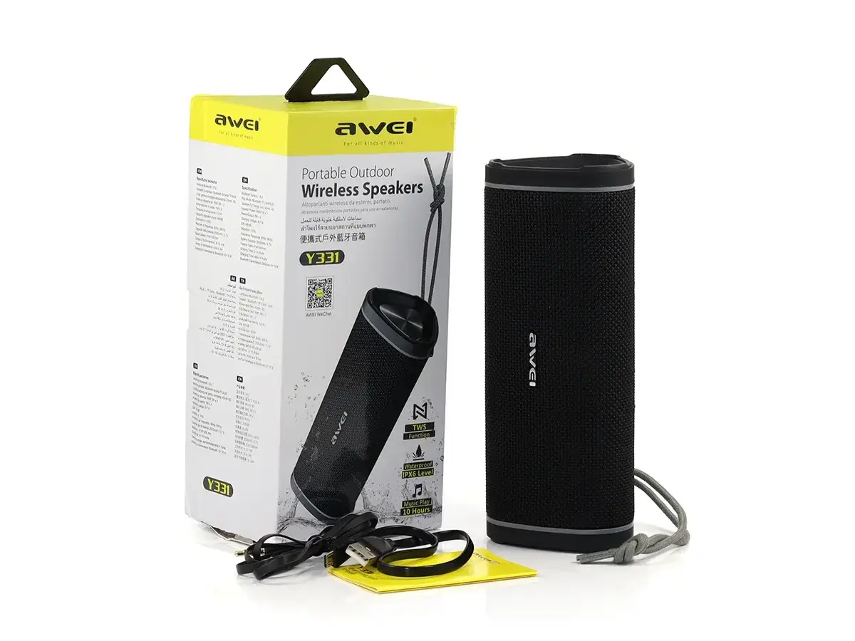 

Минидинамик Bluetooth AWEI Y331 30шт 8749