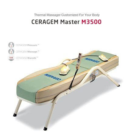

Масажне ліжко Серагем Мастер CGM-M3500 (Південна Корея)