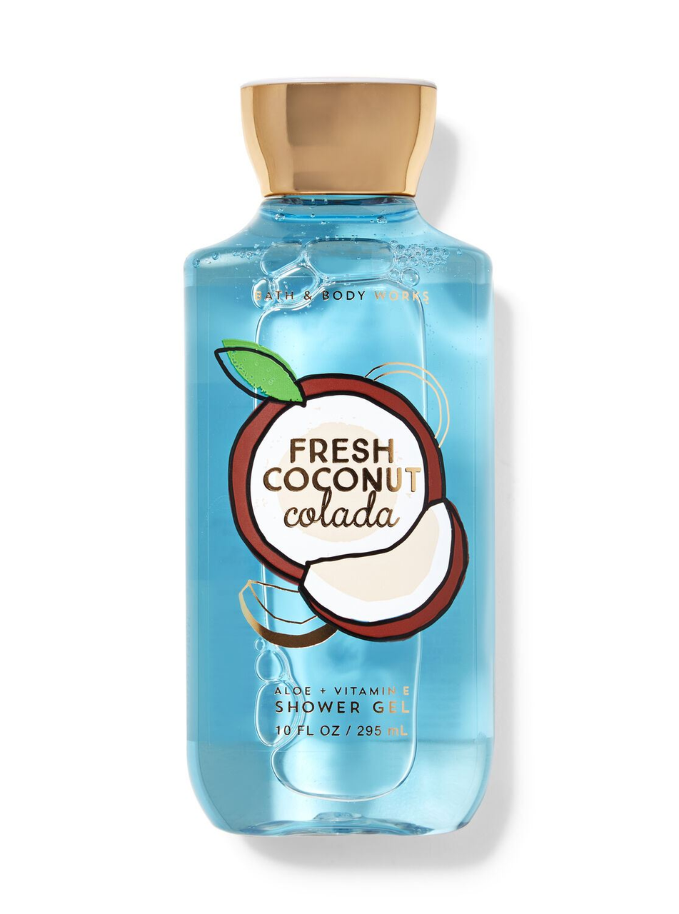 

Fresh Coconut Colada парфюмированный гель для душа Bath and Body Works из США