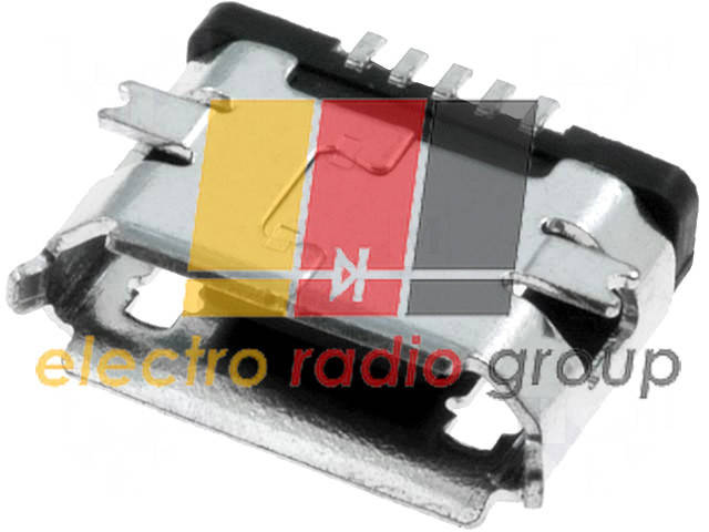 

Γнездо miϲro USB p-B