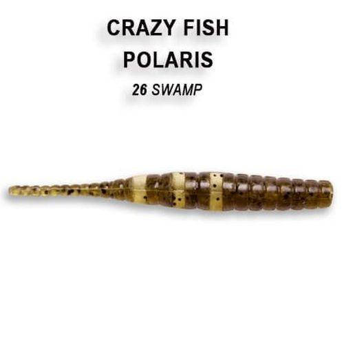 

Силикон Crazy Fish Polaris 1.8" 5-45-26-6 кальмар 8pcs