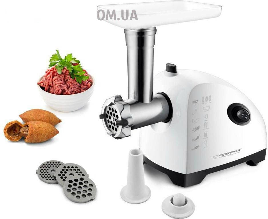 

Мясорубка Domotec MS-2017 1500W Meat Grinder