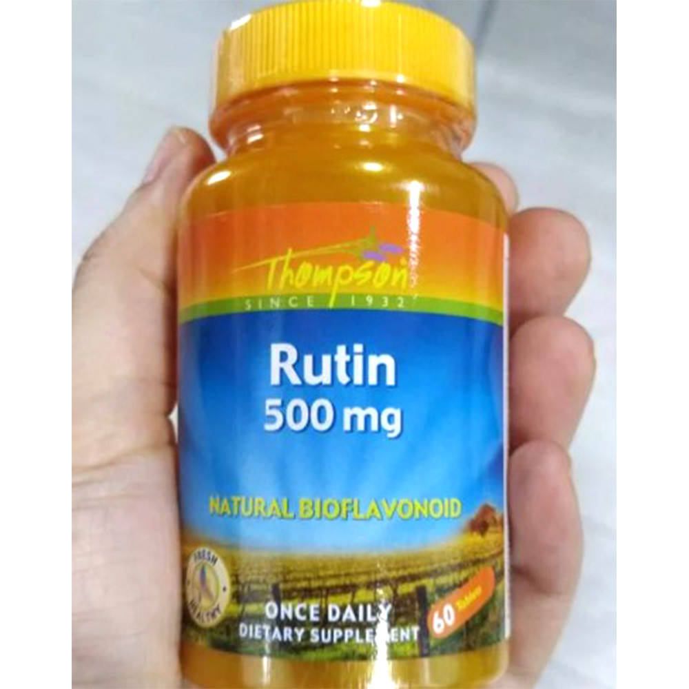 

Рутин Thompson Rutin 500 mg 60 таб