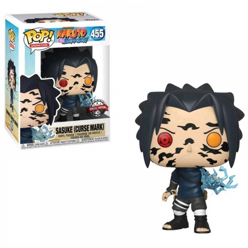 

Фигурка Funko Pop Naruto - Sasuke (Curse Mark)