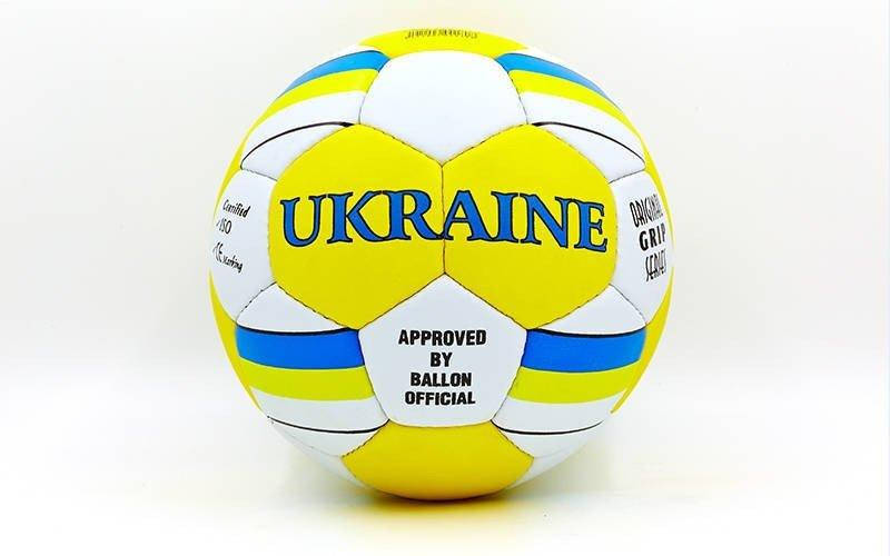 

Мяч футбольный UKRAINE №5 PVC. Распродажа! Оптом и в розницу!