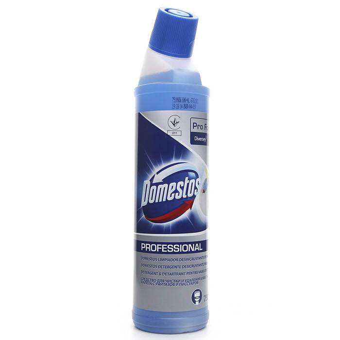 

Гель для чистки унитаза Domestos professional Original Pro Formula 750 мл