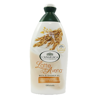 

Гель для душу та ванни Ланджеліка вівсяне молоко L`Angelica officinalis latte d`avena 500ml 12шт/ящ (Код :