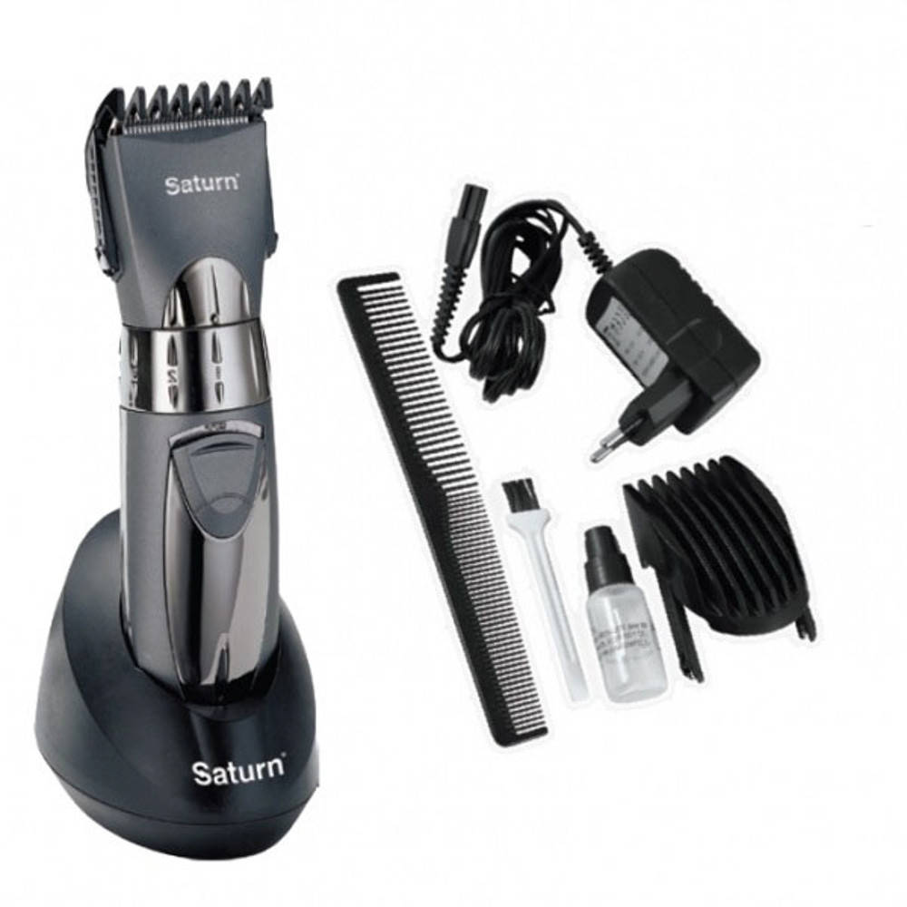 

Машинка для стрижки от аккумулятора и сети Saturn ST-HC1540