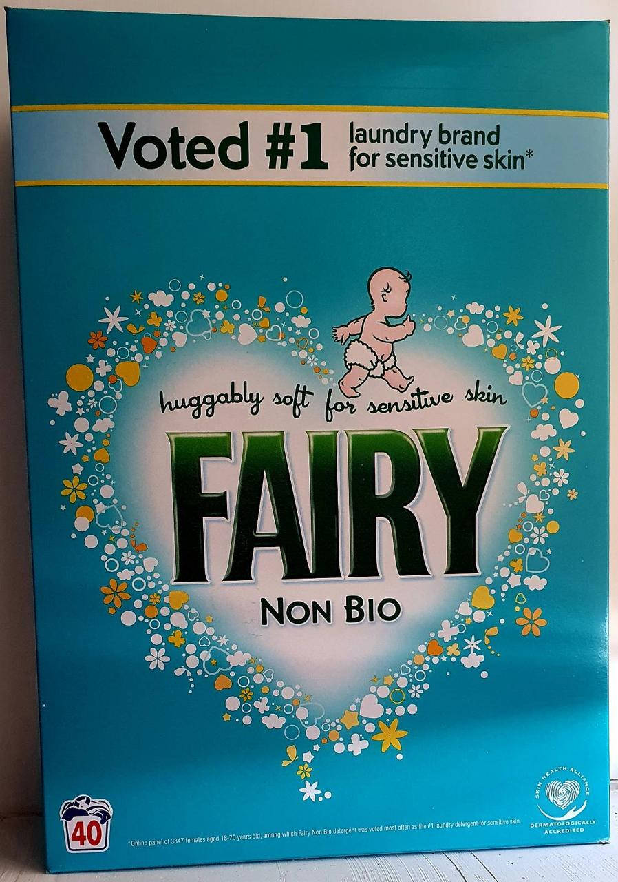 

Детский стиральный порошок Fairy Non Bio 2600 гр , 40 стирok