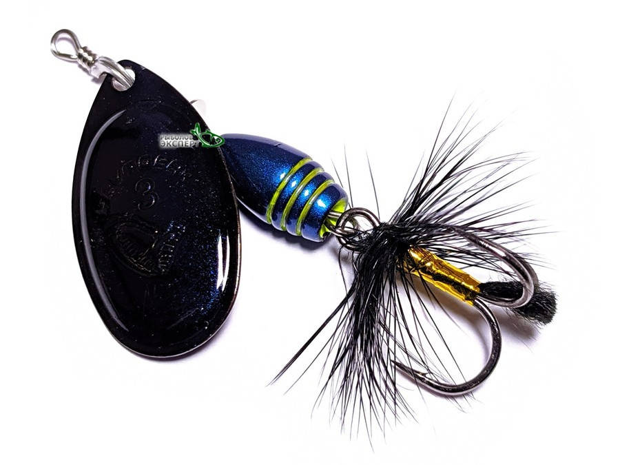 

Блесна Savage Gear Rotex Spinner 3, 8,0г 06 Black Purple "Оригинал", Черный