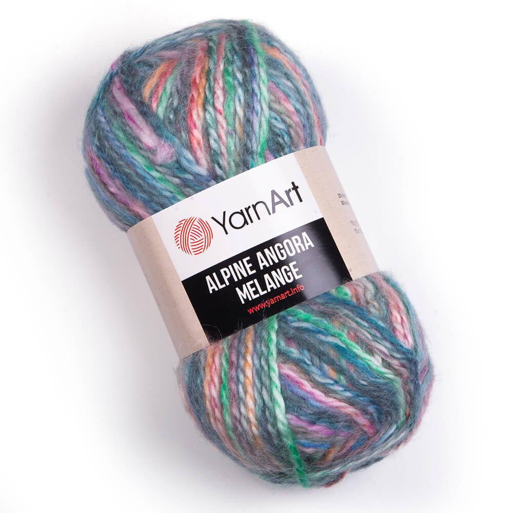 

Yarnart Alpine Angora Melange № 435
