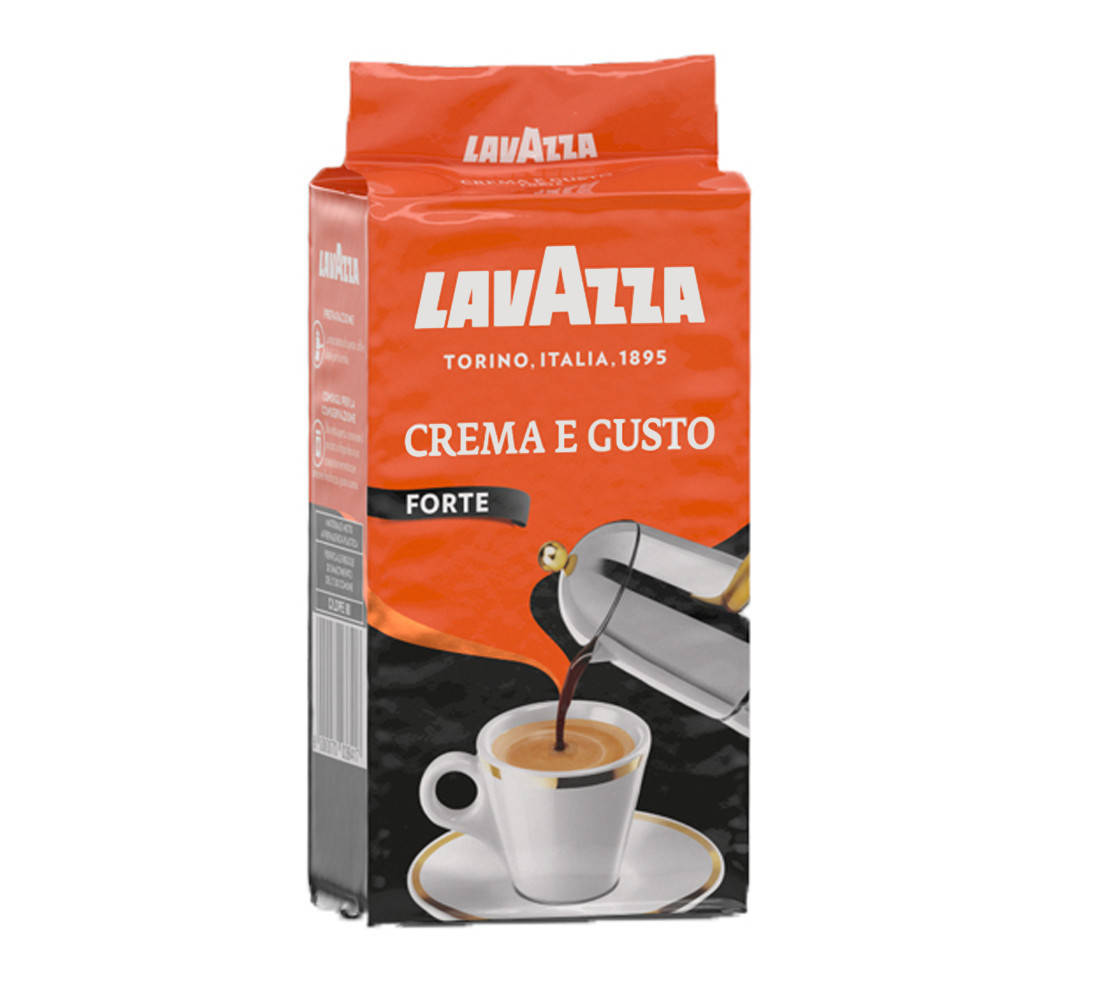 

Кофе молотый Lavazza Crema e Gusto Forte 250гр.