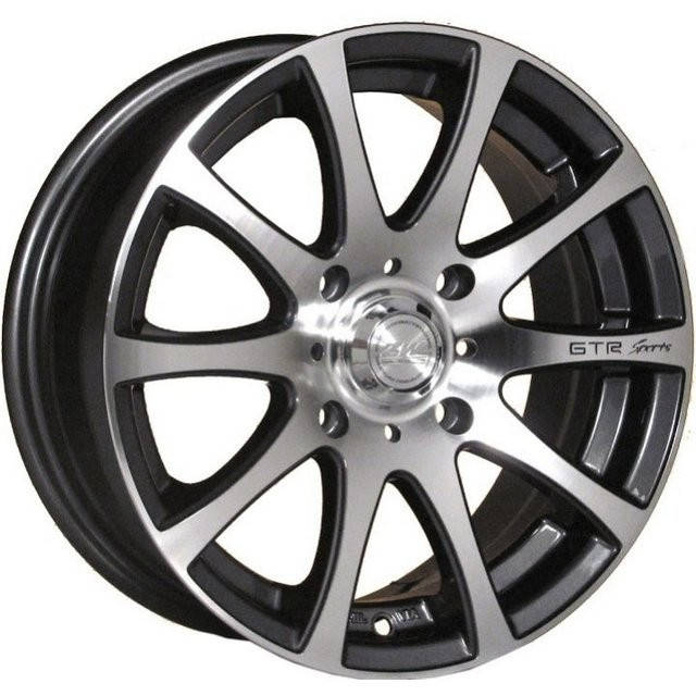 

Литые диски ZW 3114Z R13 W5.5 PCD4x98 ET25 DIA58.6 (EP)