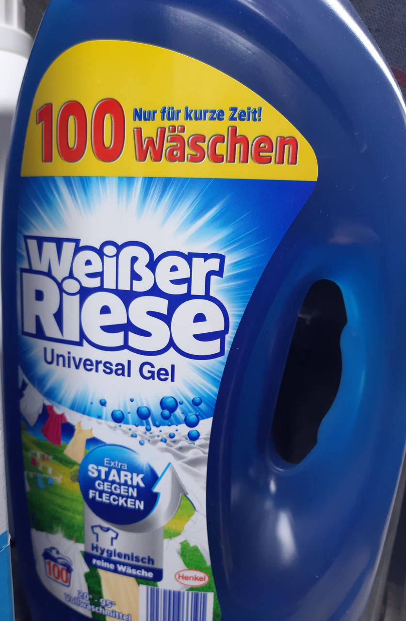 

Гель для стирки Weiber Riese 5 л 100 ст универсальный концентрированный