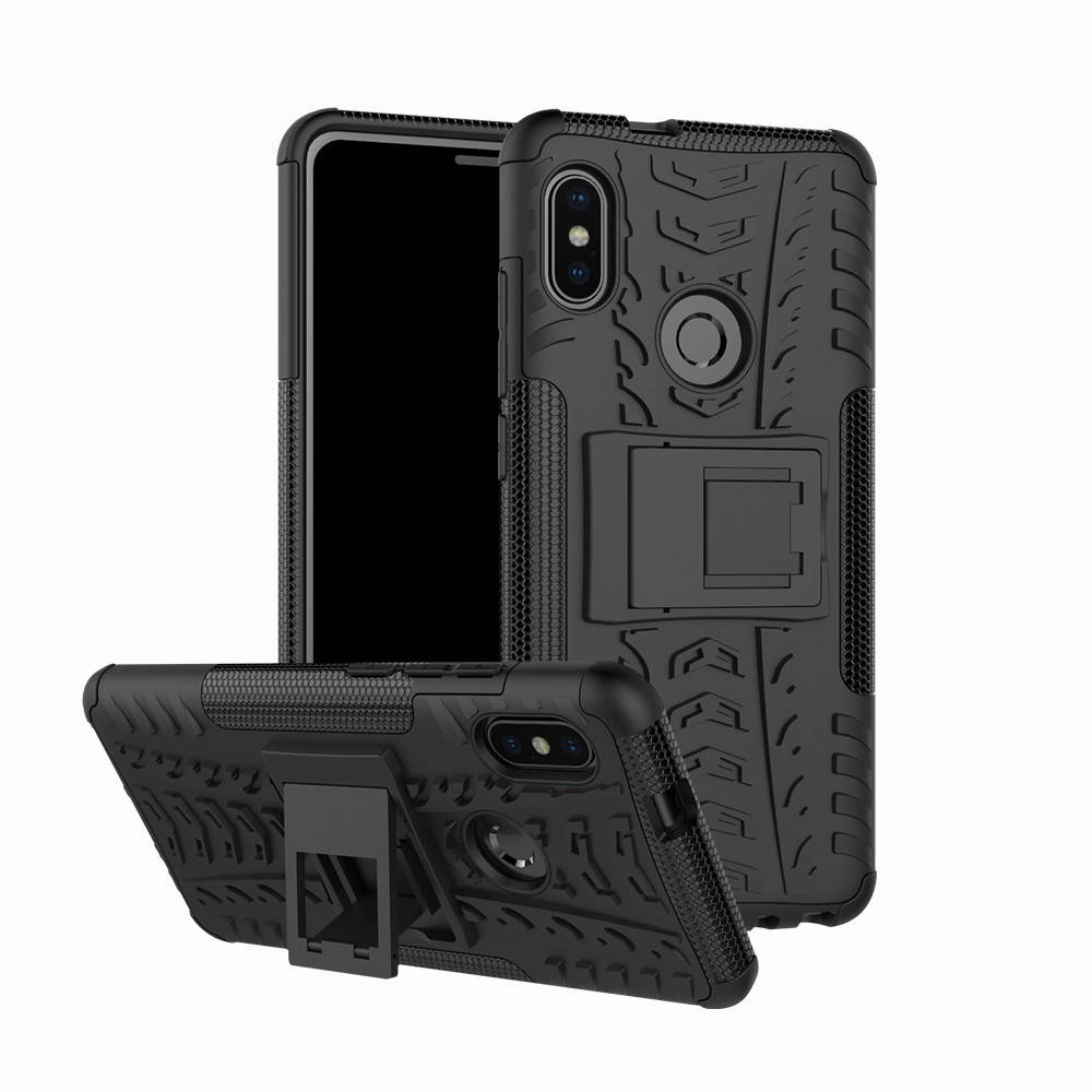 

Чехол Armor для Xiaomi Mi Max 3 противоударный Бампер черный