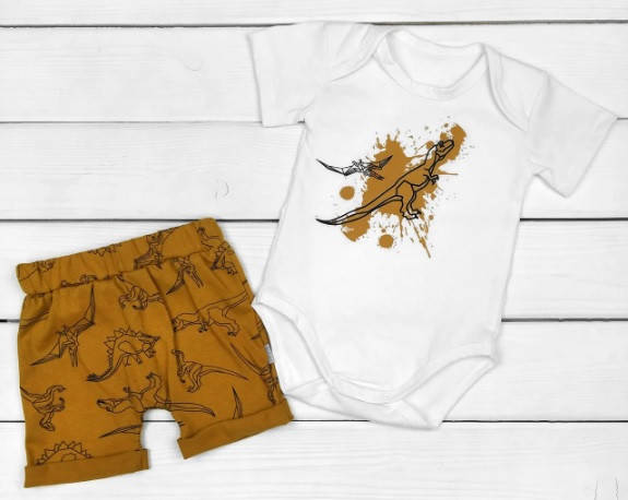 

Летний комплект одежды Динопарк Кулир Размеры для мальчиков