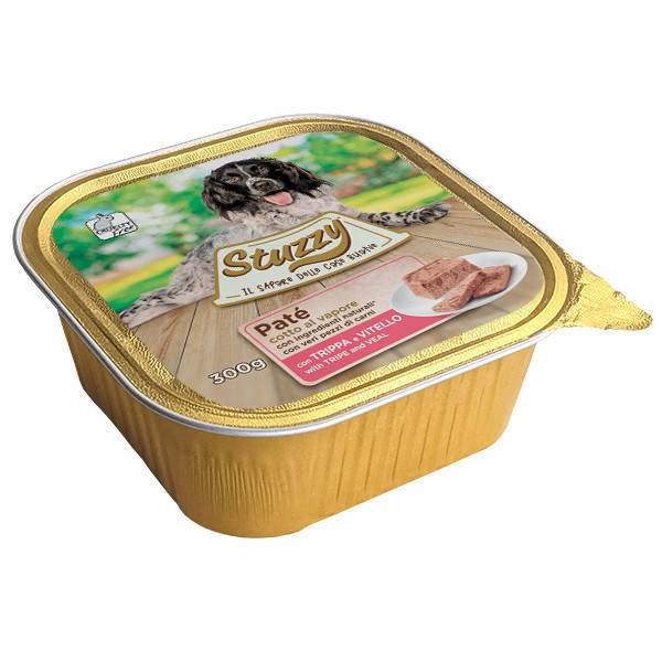 

Mister Stuzzy Dog Tripe Veal МИСТЕР ШТУЗИ РУБЕЦ ТЕЛЯТИНА корм для собак, паштет, 300г