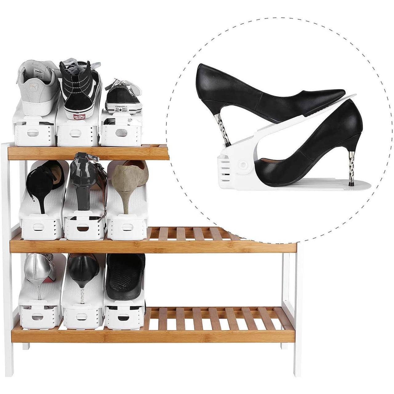 

Пластиковые подставки для обуви Shoes Holder 6 шт.