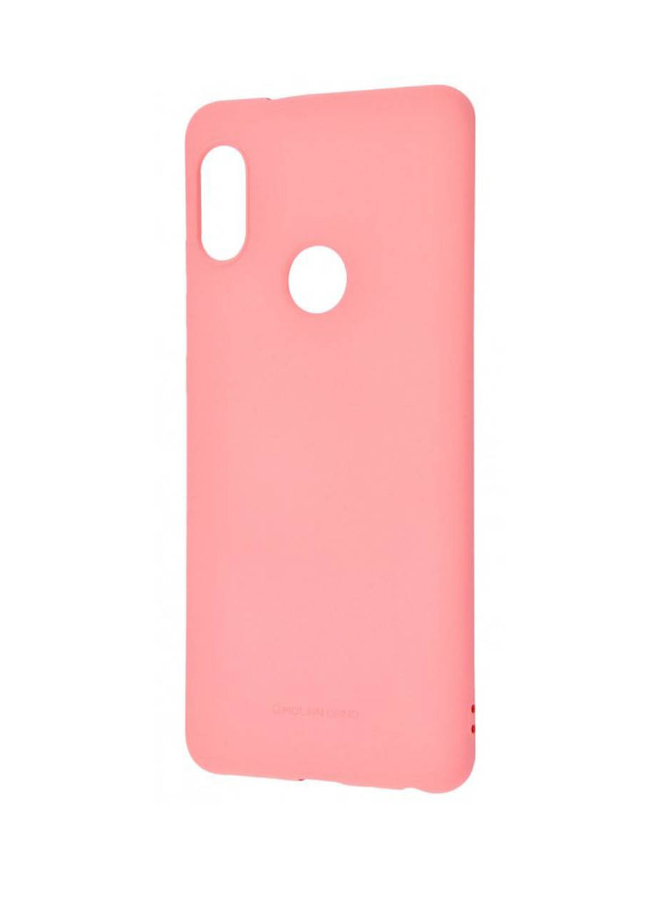 

Чехол силиконовый Hana Molan Cano для Xiaomi Redmi S2 Pink, Розовый