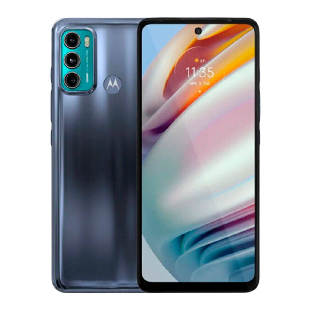 

Смартфон Motorola G60 6/128GB Dynamic Gray (PANB0006PL) UA-UCRF [69183], Серый
