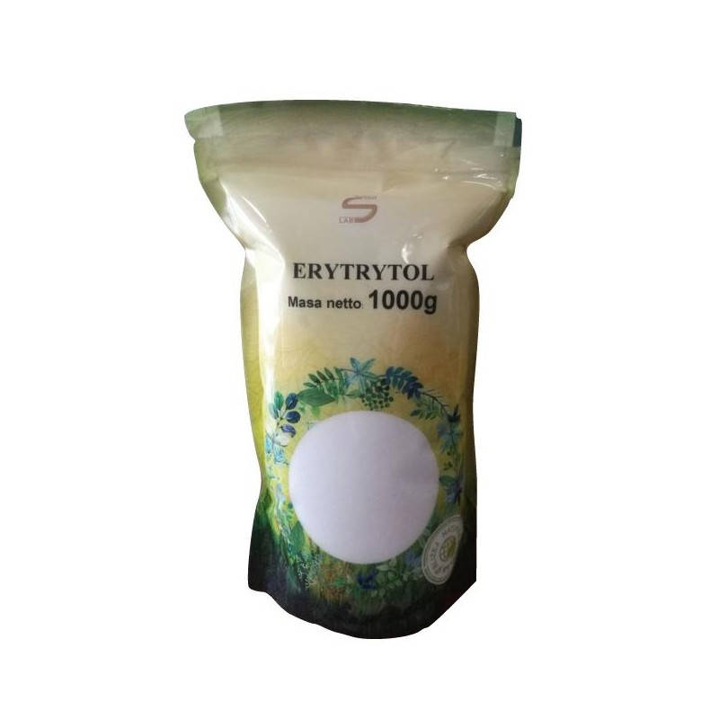 

Эритритол (Эритрит, Эритрол), Сахарозаменитель 100% чистый Erythritol Stanlab (1000 g)