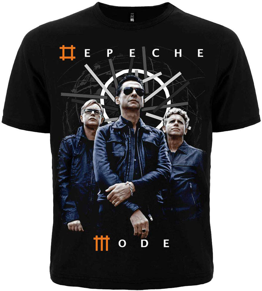 

Футболка Depeche Mode, Размер XXL