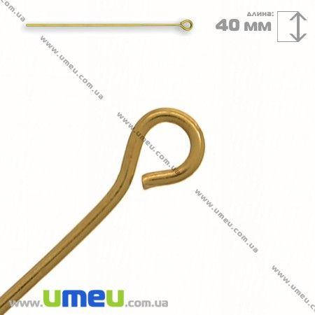 

Булавки, Золото, 4,0 см, 0,7 мм, 50 шт (PIN-000277)
