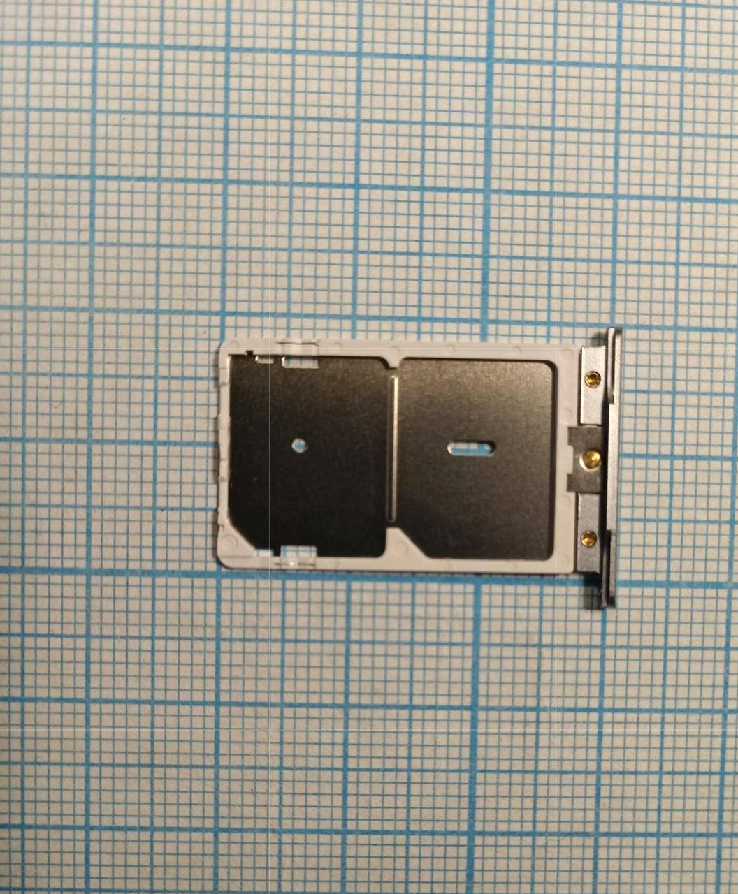 

Лоток sim карти Xiaomi Redmi Note 3 зелений, Зелёный