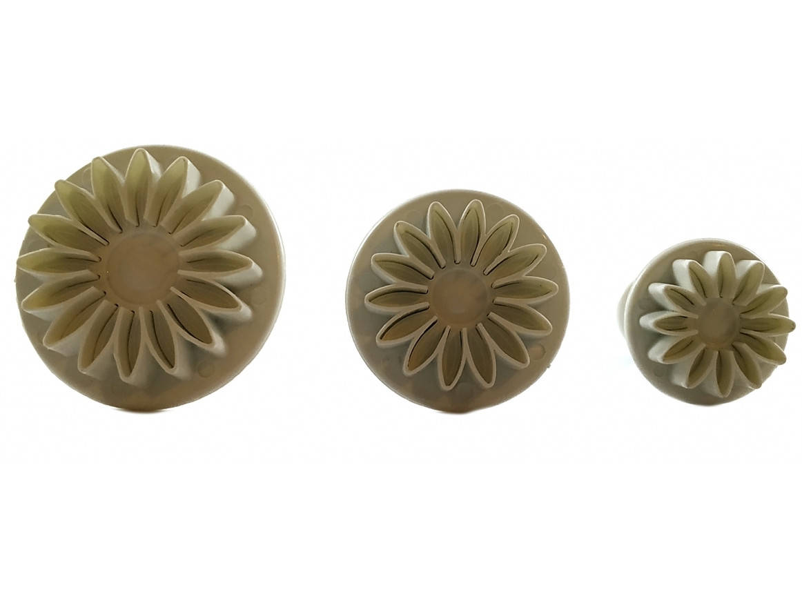 

Плунжер кондитерский для мастики из 3-х Подсолнух