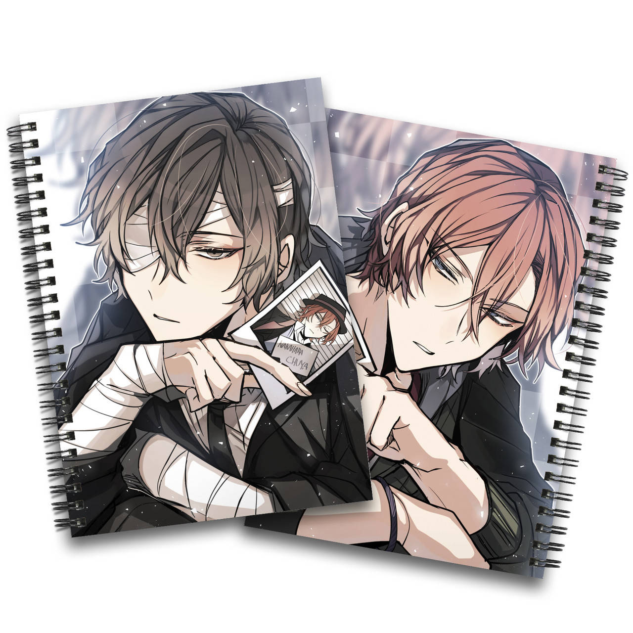 

Блокнот Великий из бродячих псов | Bungou Stray Dogs 23