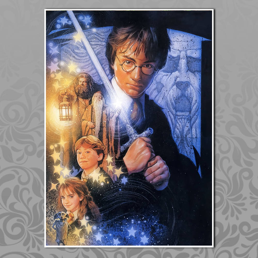 

Плакат Harry Potter Art 11