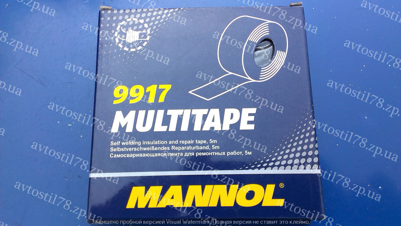 

Изолента-герметик для ремонта патрубков Mannol 9917