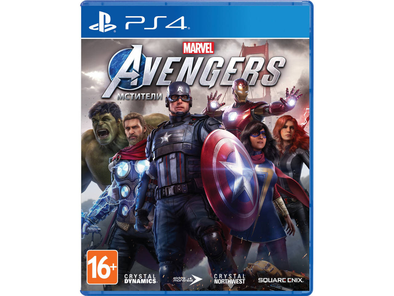 

Игровой диск PS4 Sony Marvel Avengers как новый