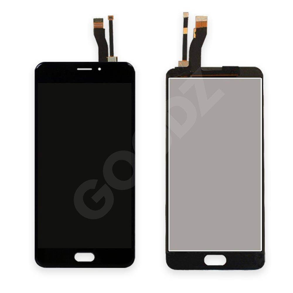 

Дисплей Meizu M5 Note с тачскрином в сборе, цвет черный