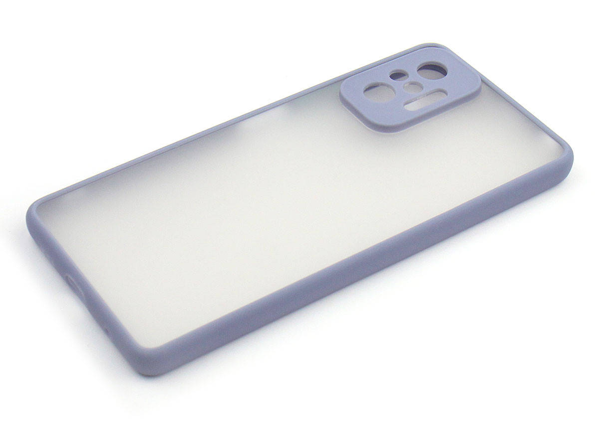 

Чехол CamShield для Xiaomi Redmi Note 10 Pro Lavander Grey, Серый
