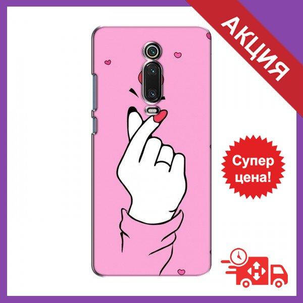 

Чехол для Xiaomi Mi 9T / Бампер на Xiaomi Mi 9T / Чехол для Сяоми Ми 9Т (Малиновый фон)