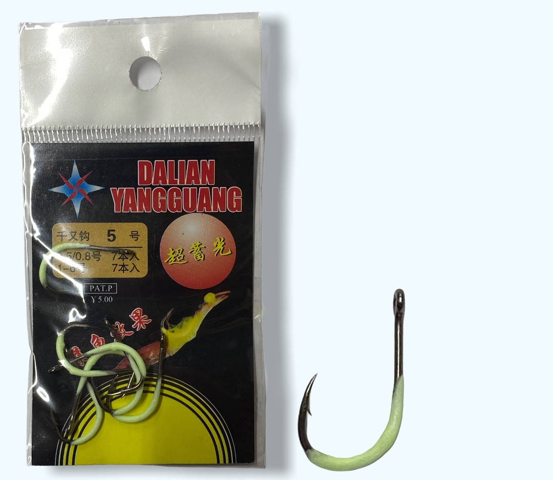

Крючки DALIAN Fluo 5